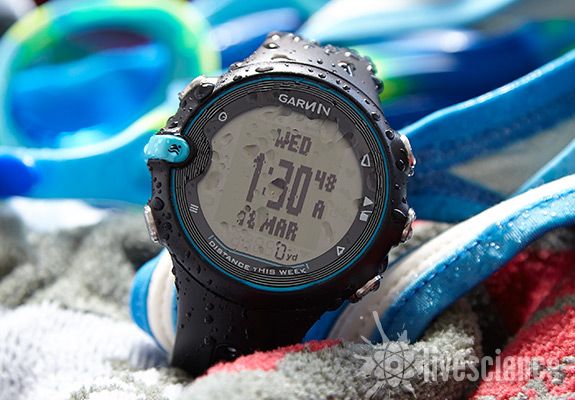 The Garmin Swim watch.