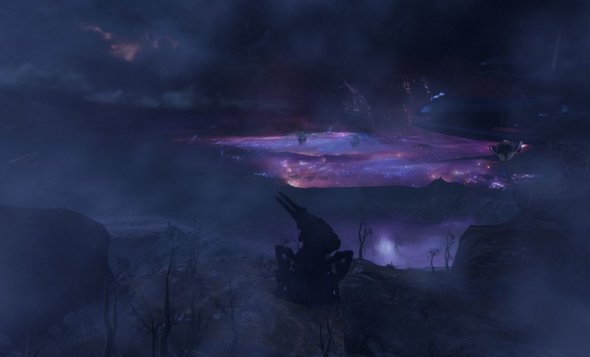 Halo: Reach on PC.