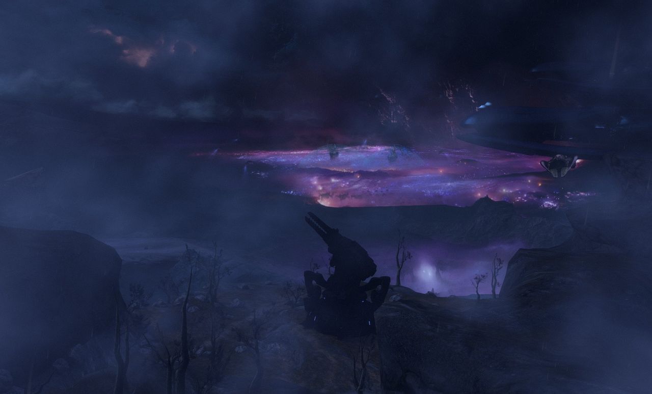 Halo: Reach on PC.