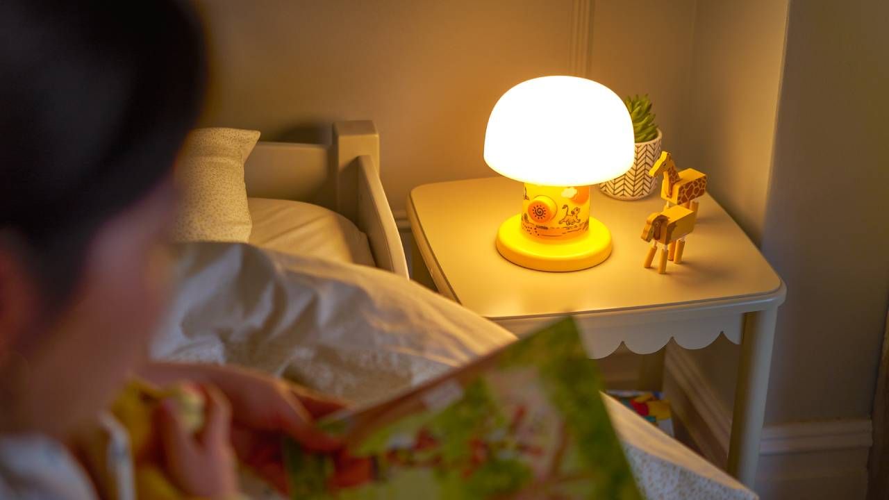 Lumie’s new wake up light just made it easier to get your child to sleep