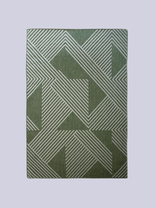 Chevron Indoor Outdoor Geometric Rug