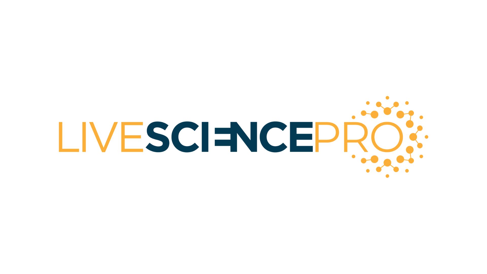 The blue and white logo of Live Science pro