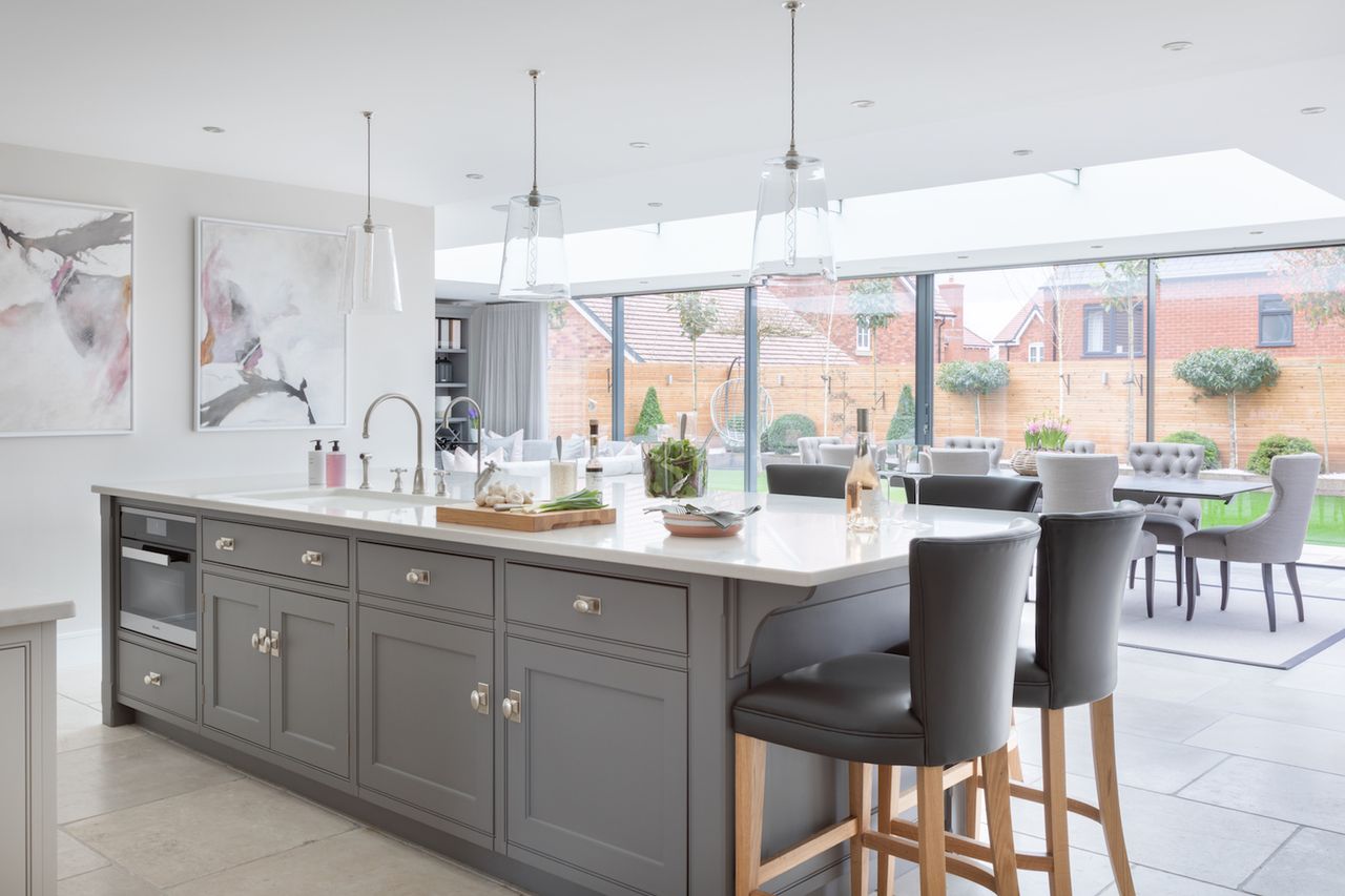 How to design and install a kitchen island experts share their tips