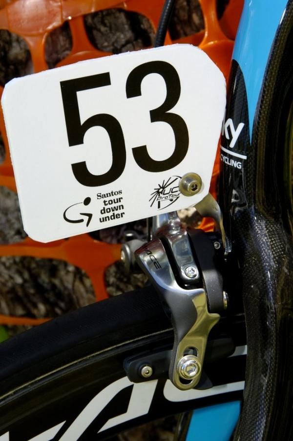 Race time: Ben Swift was announced in Team Sky's Tour Down Under squad before he even had a contract with the team.