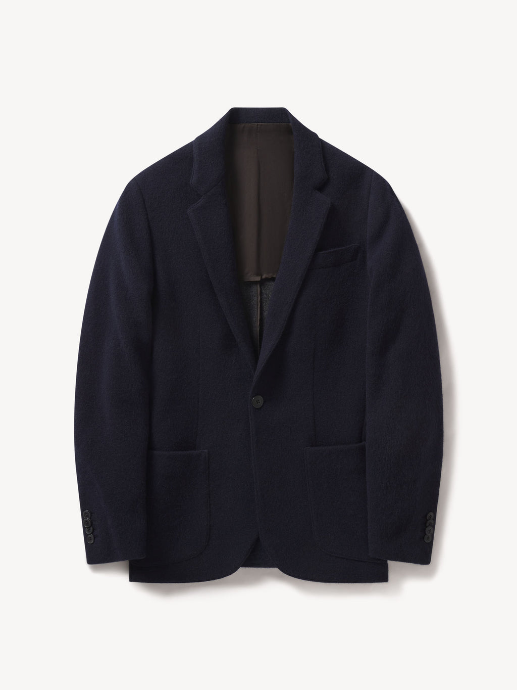 Dark Navy Weekend Wool Blazer - Buck Mason- Modern American Classics