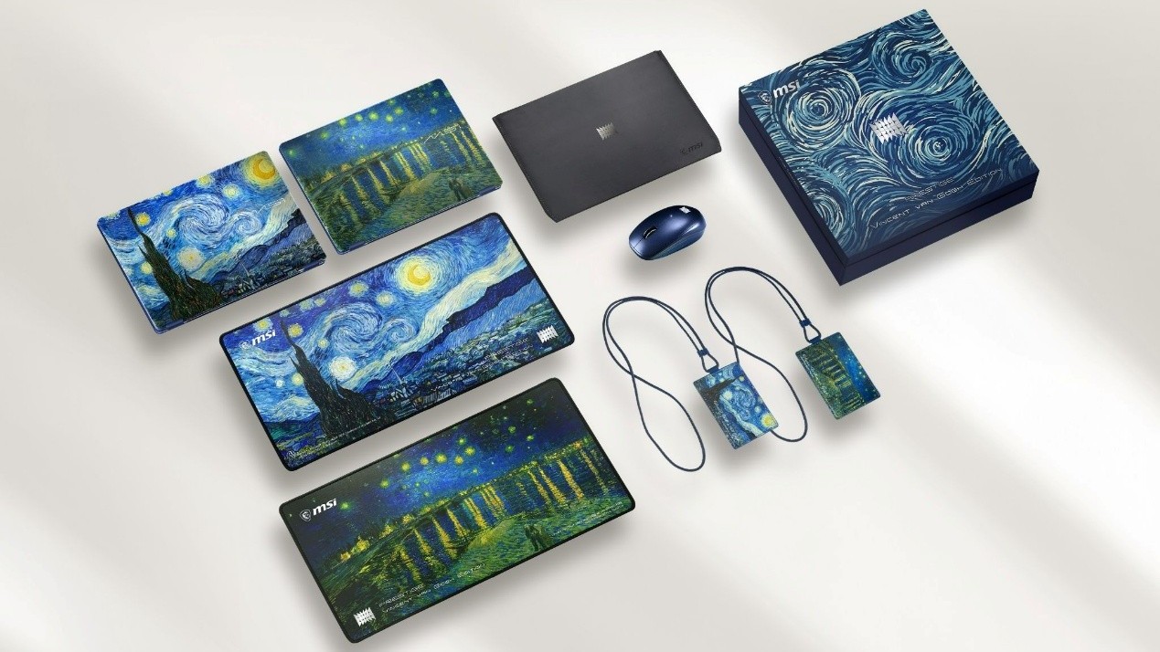 MSI Van Gogh laptop