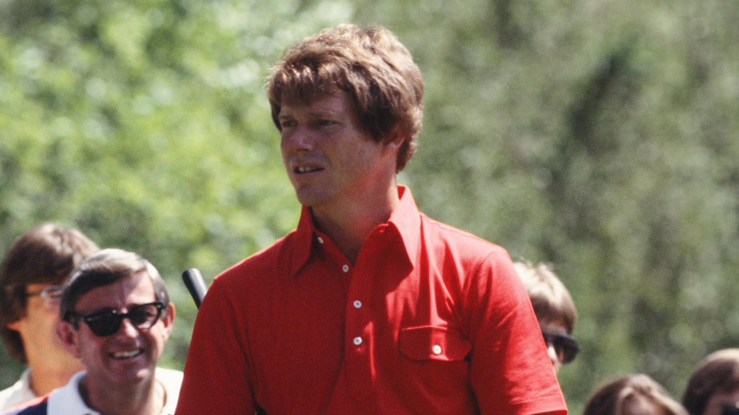 Tom Watson at the 1978 Masters