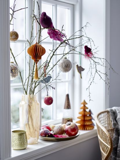 10 Tree branches decoration ideas Home Decorating ideas handmade easy 