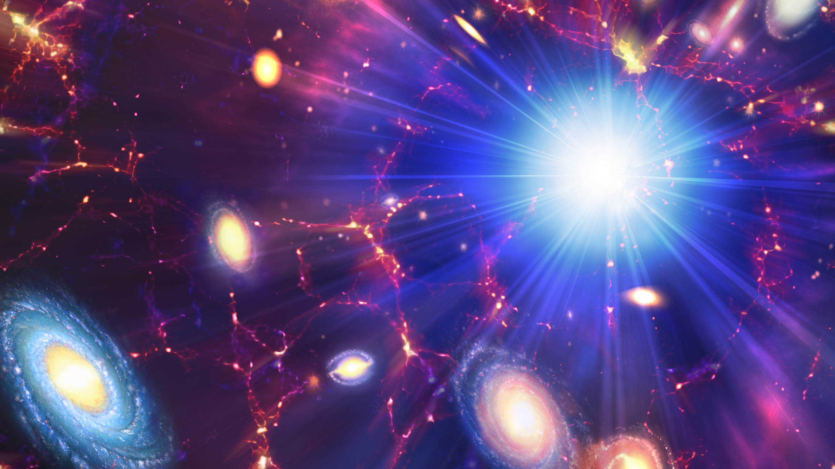 Dark Matter In The Big Bang Explosion