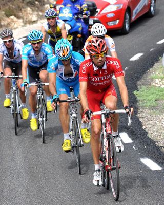 David Moncoutie, Vuelta a Espana 2009, stage eight