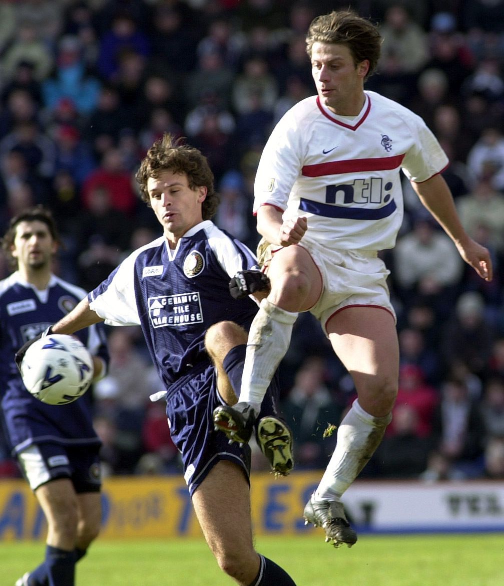 Dundee V. Rangers