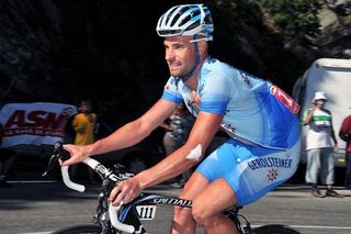 Stefan Schumacher during the 2008 Tour de France.