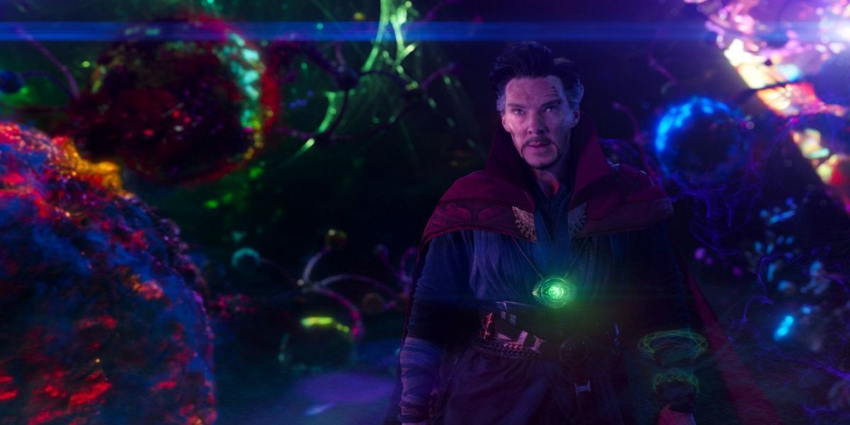 Doctor Strange in 2016&#039;s Doctor Strange Negotiating With Dormammu