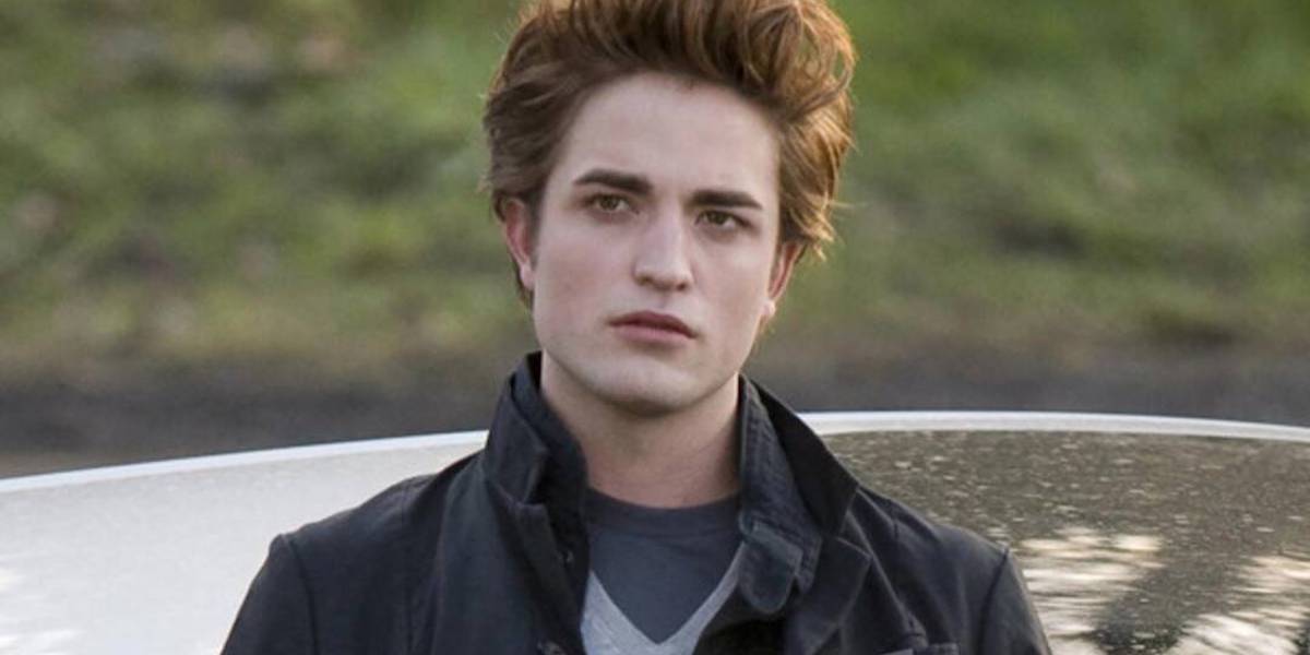 Robert Pattinson as Edward Cullen in Twilight