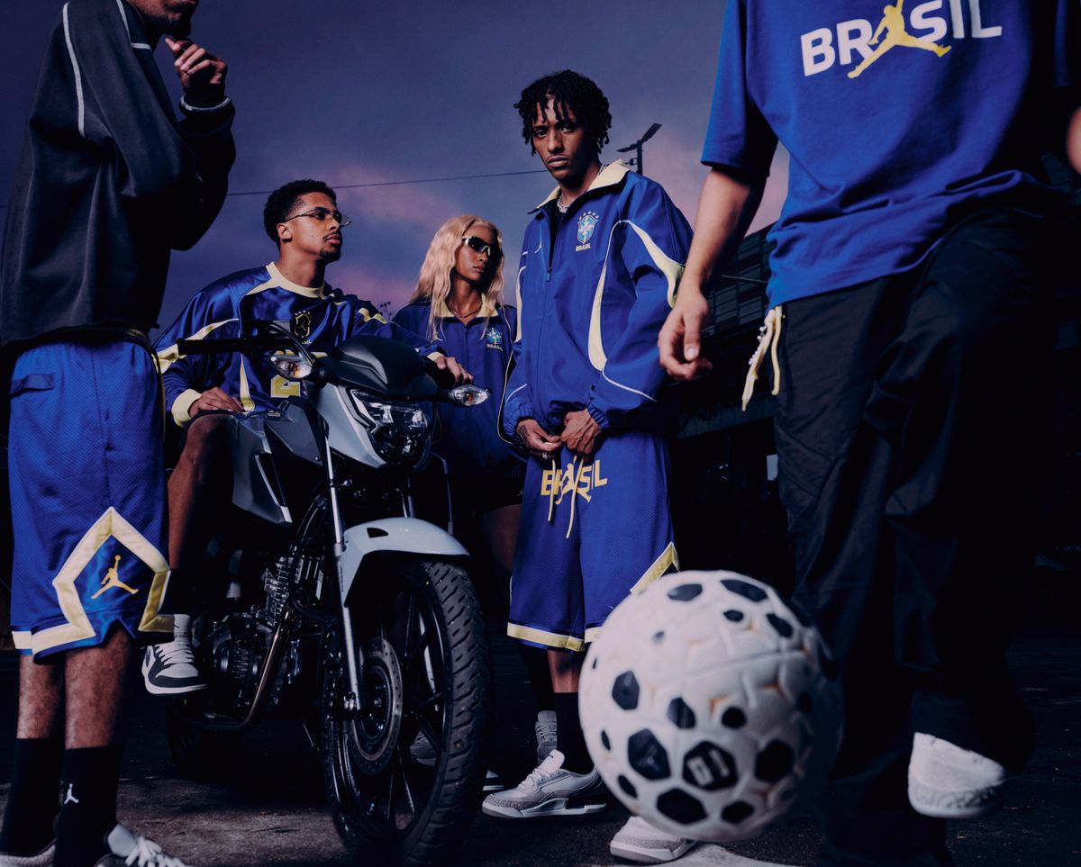 Brazil World Cup 2026 away kit