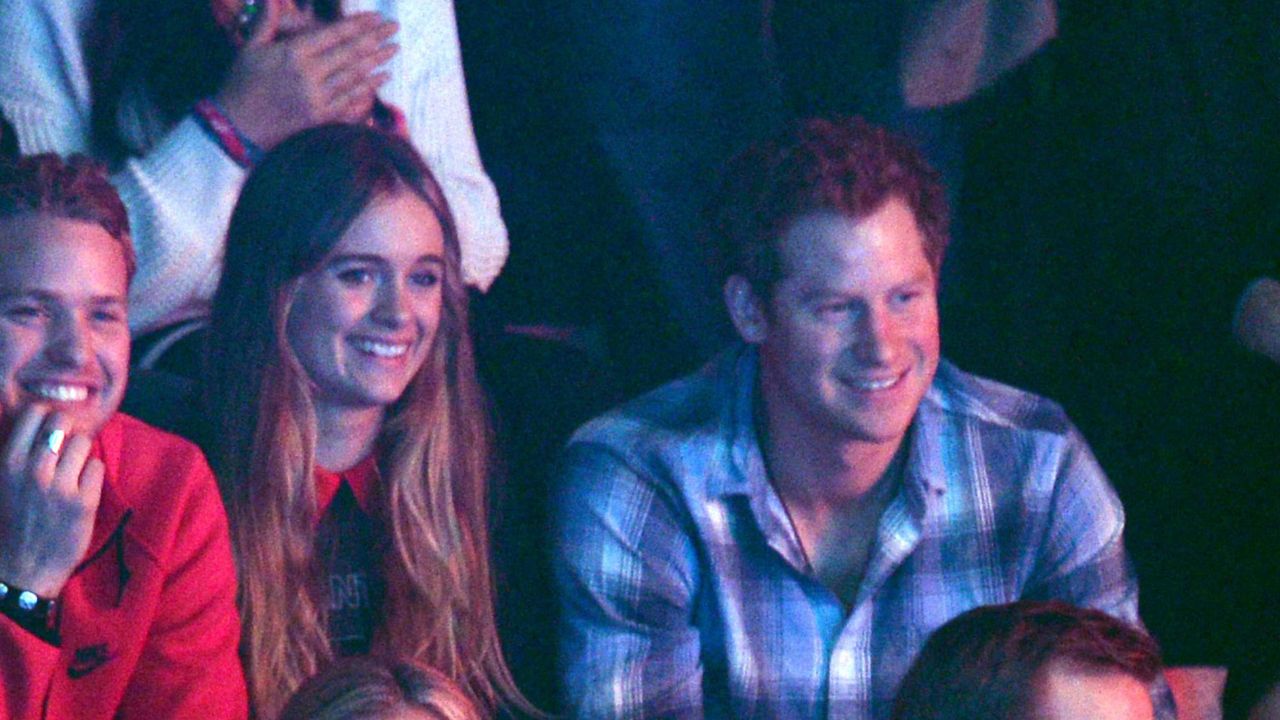 Prince Harry Cressida Bonas