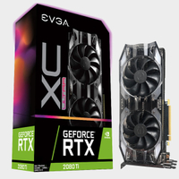 EVGA GeForce RTX 2080 Ti XC Ultra Gaming | $1,149.99 (save $100)