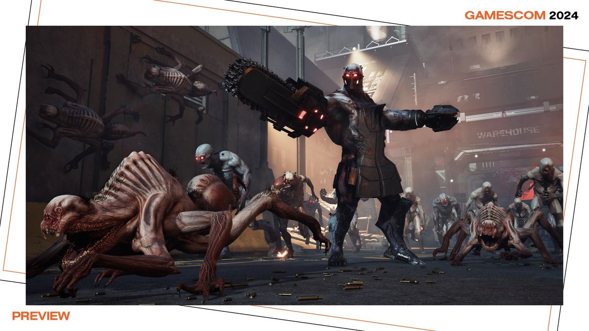 Killing Floor 3 preview August 2024 - Gamescom