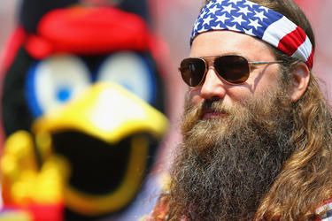 Duck Dynasty star advises &amp;#039;Kissing Congressman&amp;#039;