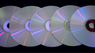 Old Audio And Visual Media Stock Photos.