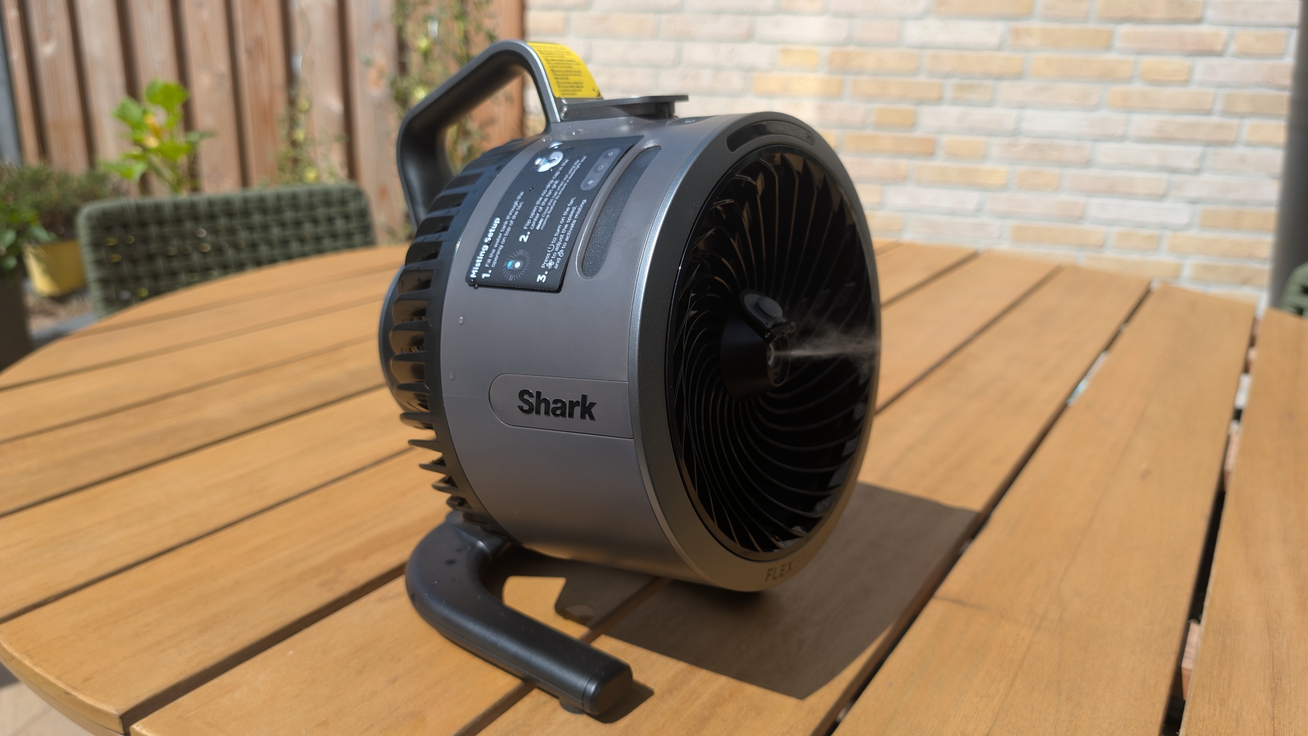 Shark Flexbreeze Hydrogo
