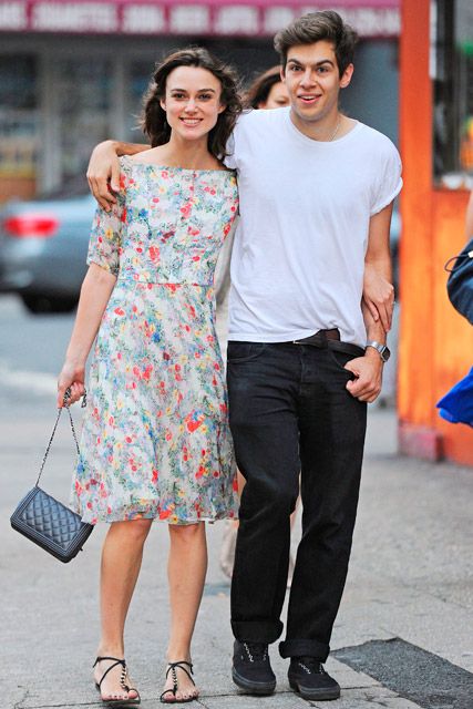 Keira Knightley and James Righton