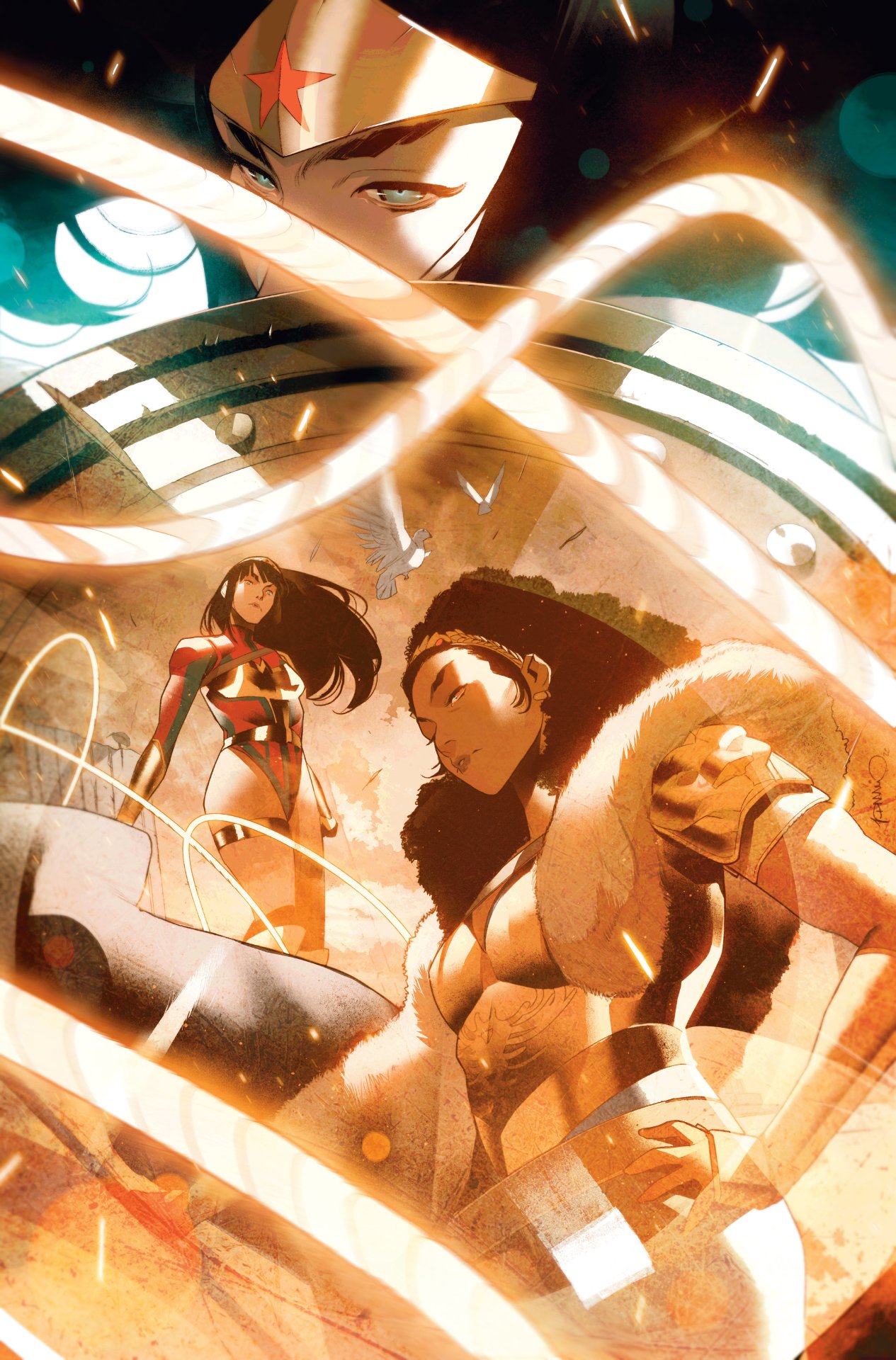 DC's March 2023 solicitations