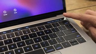 MacBook Pro 2016 wit Touch Bar