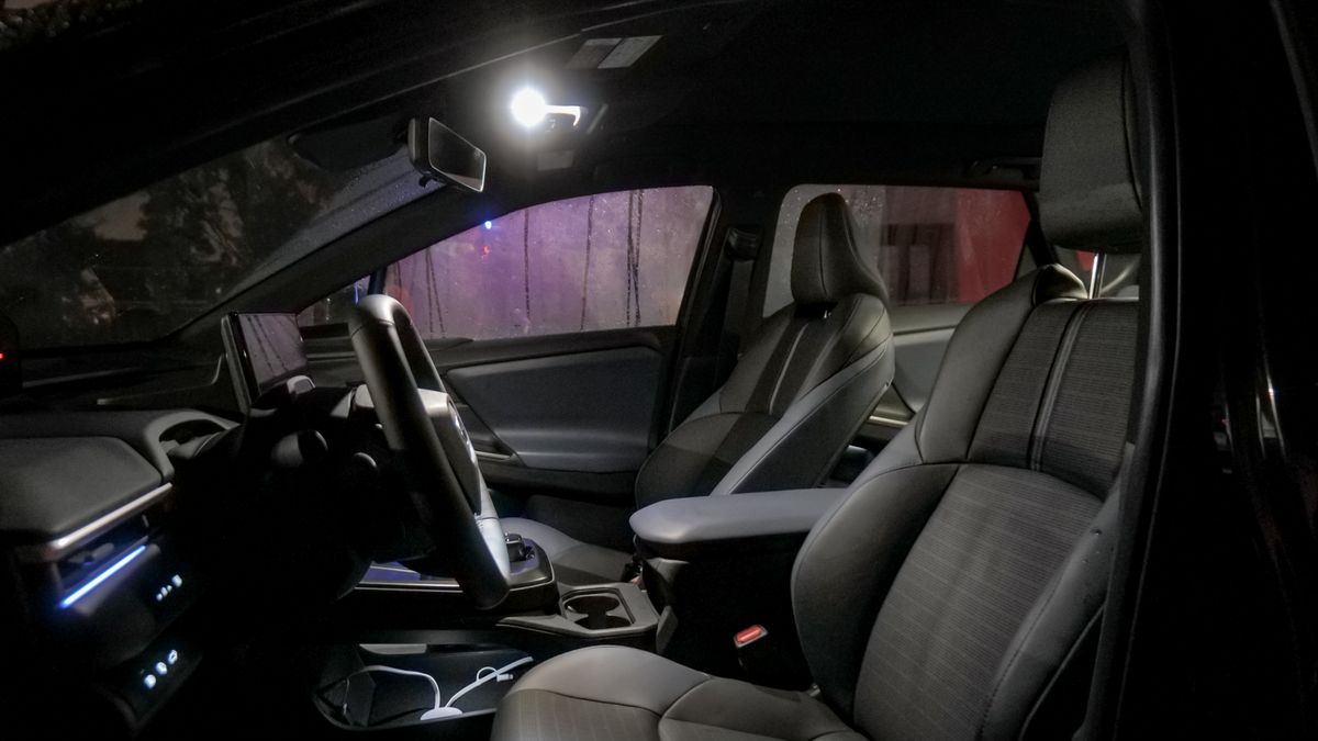 2026 Subaru Solterra test drive.