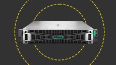 The HPE ProLiant Compute DL345 Gen12 on the ITPro background