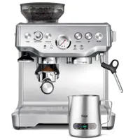 Sage Barista Express with Milk Jug Thermal Sage Barista Express with Milk Jug Thermal