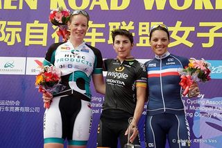 Giorgia Bronzini (Wiggle-Honda) wins Chongming Island World Cup