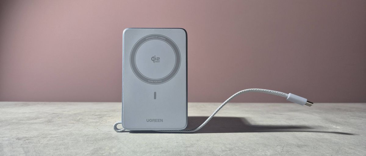 I tested UGreen’s magnetic wireless power bank with an integrated cable, and it feels like the ultimate on-the-go charging solution — but it’s gonna cost you
