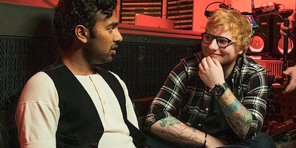 Himesh Patel and Ed Sheeran in Yesterday