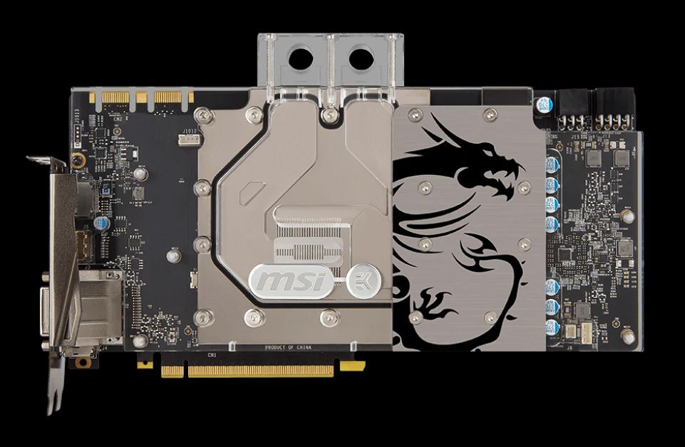 MSI's GeForce GTX 1080 Ti goes full on liquid cooling | PC Gamer
