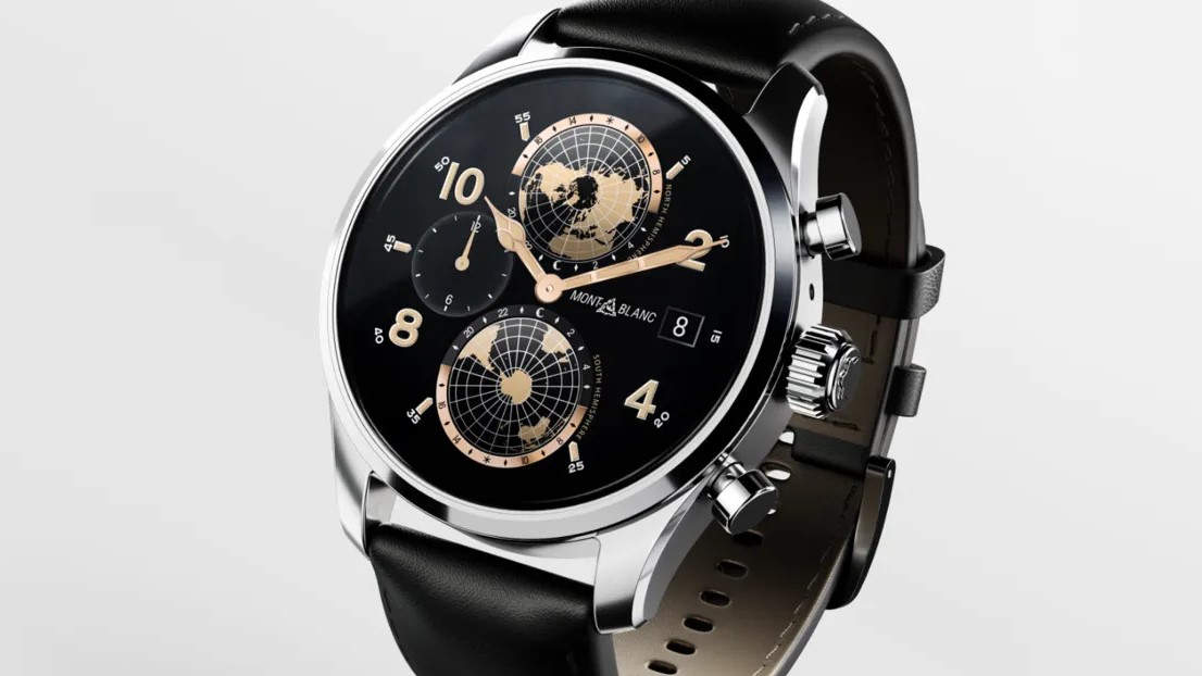 Montblanc watch discount face android wear