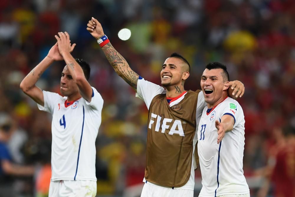 Vidal Chile can reach the World Cup final FourFourTwo