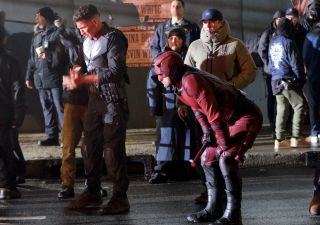 Jon Bernthal and Charlie Cox in Daredevil: Born Again