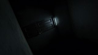 Opening door in P.T. for PS4