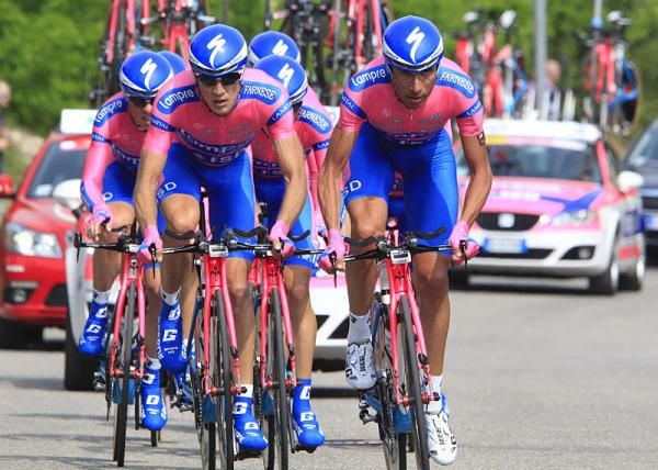 Lampre-ISD time trials