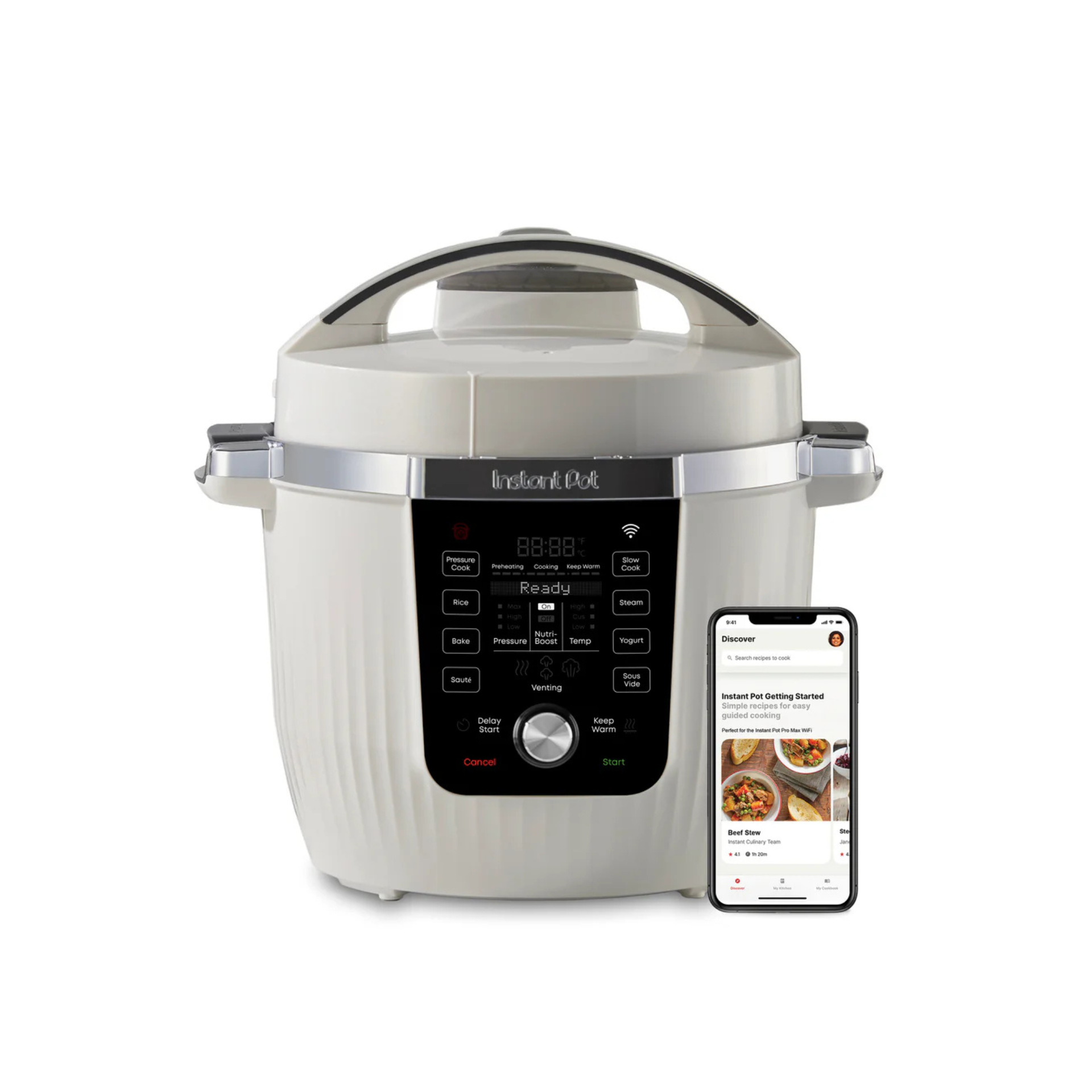 Instant Pot Pro Max with WiFi
