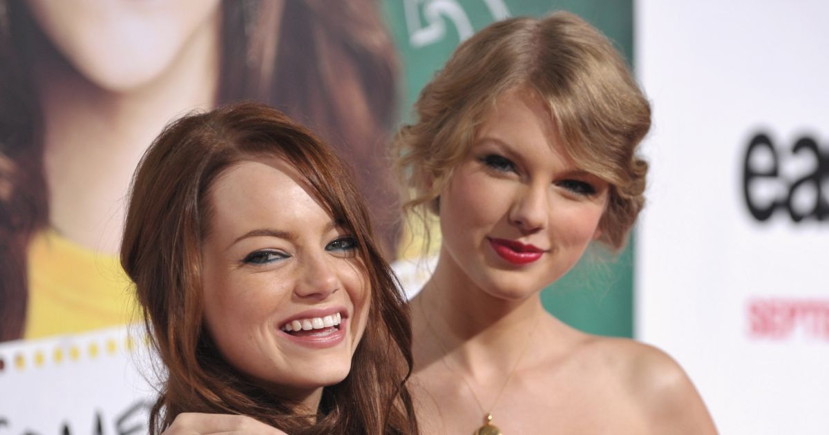 Emma Stone explique pourquoi elle ne fera plus de blagues sur Taylor Swift