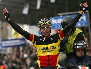 Stijn Devolder, the Belgian champion