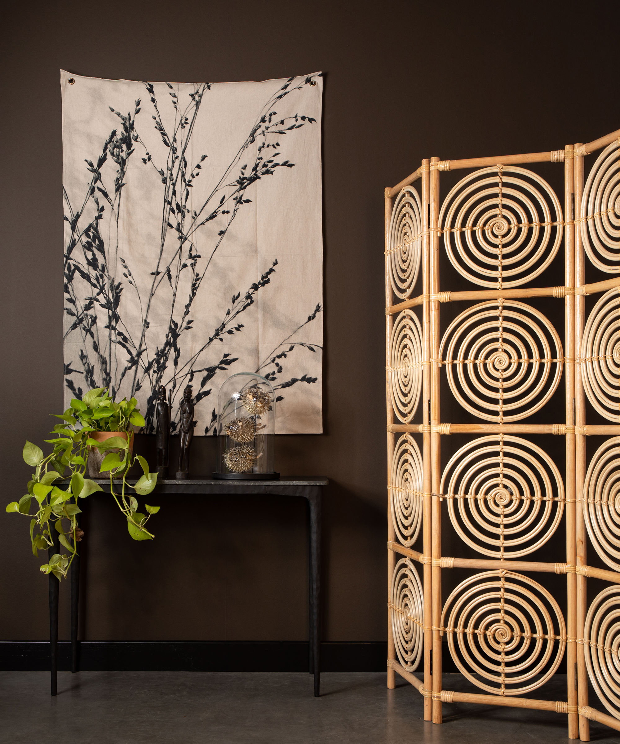 Dutchbone Rumour Rattan Room Divider