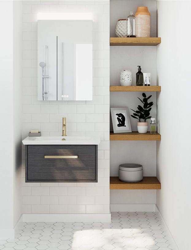 Storage ideas for a bathroom