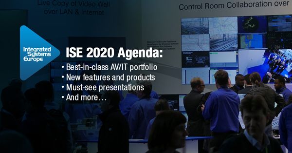 Matrox&#039;s ISE 2020 agenda