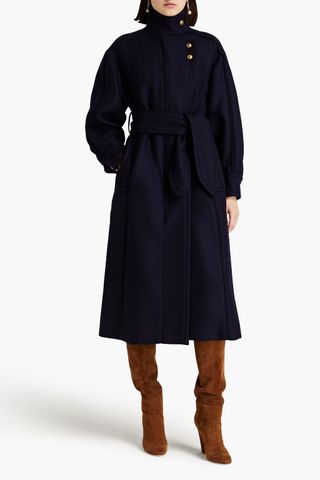 Zimmermann, wool twill coat