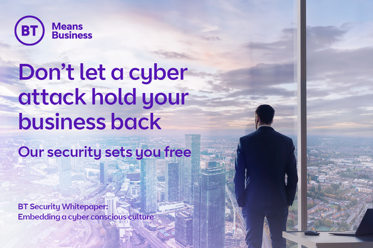 A whitepaper from BT on how to prevent cyber attacks from holding your business back