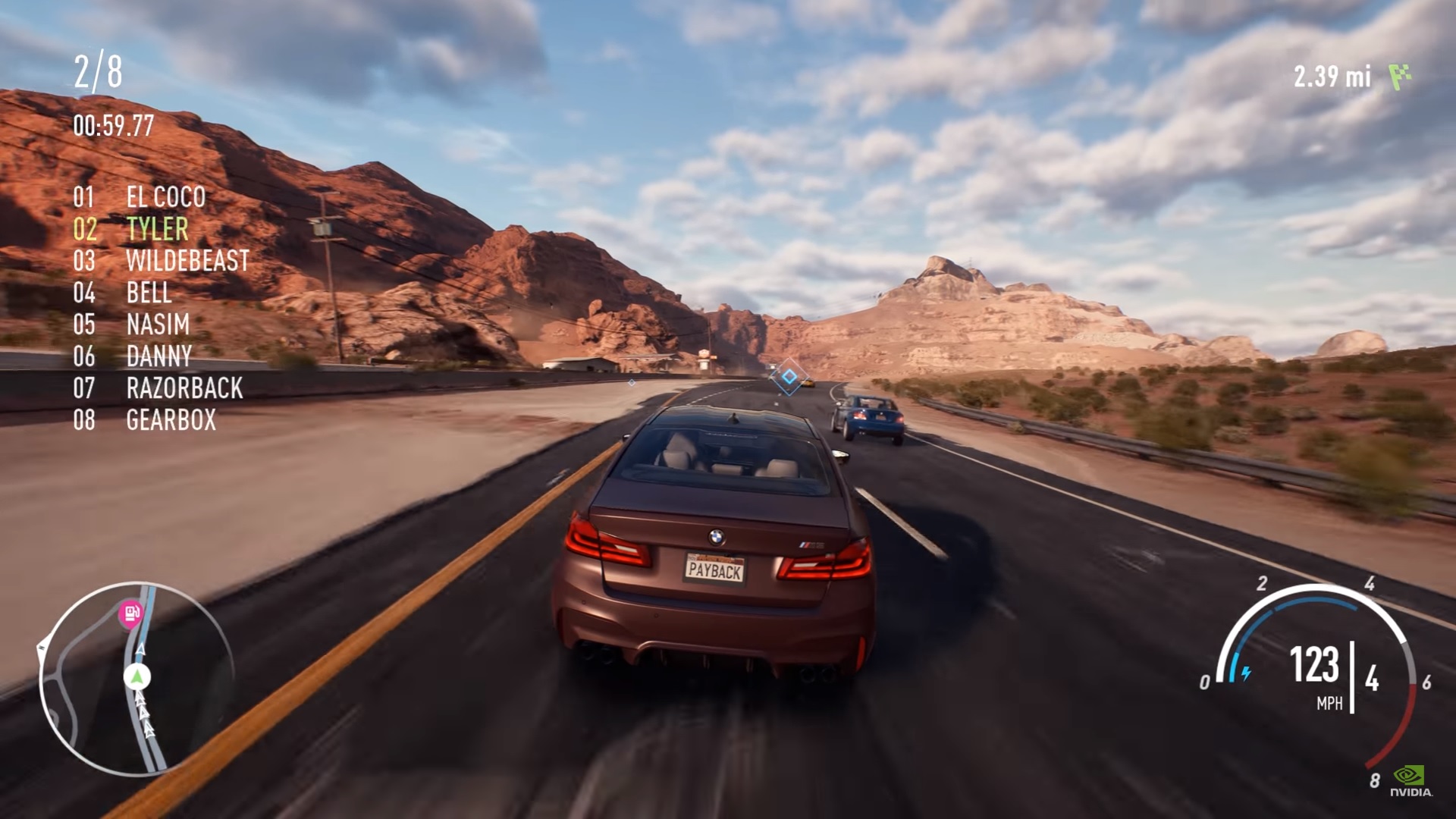 nfs payback pc