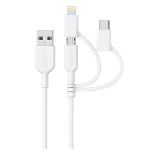 <p>Anker Powerline II 3-in-1 Cable</p>